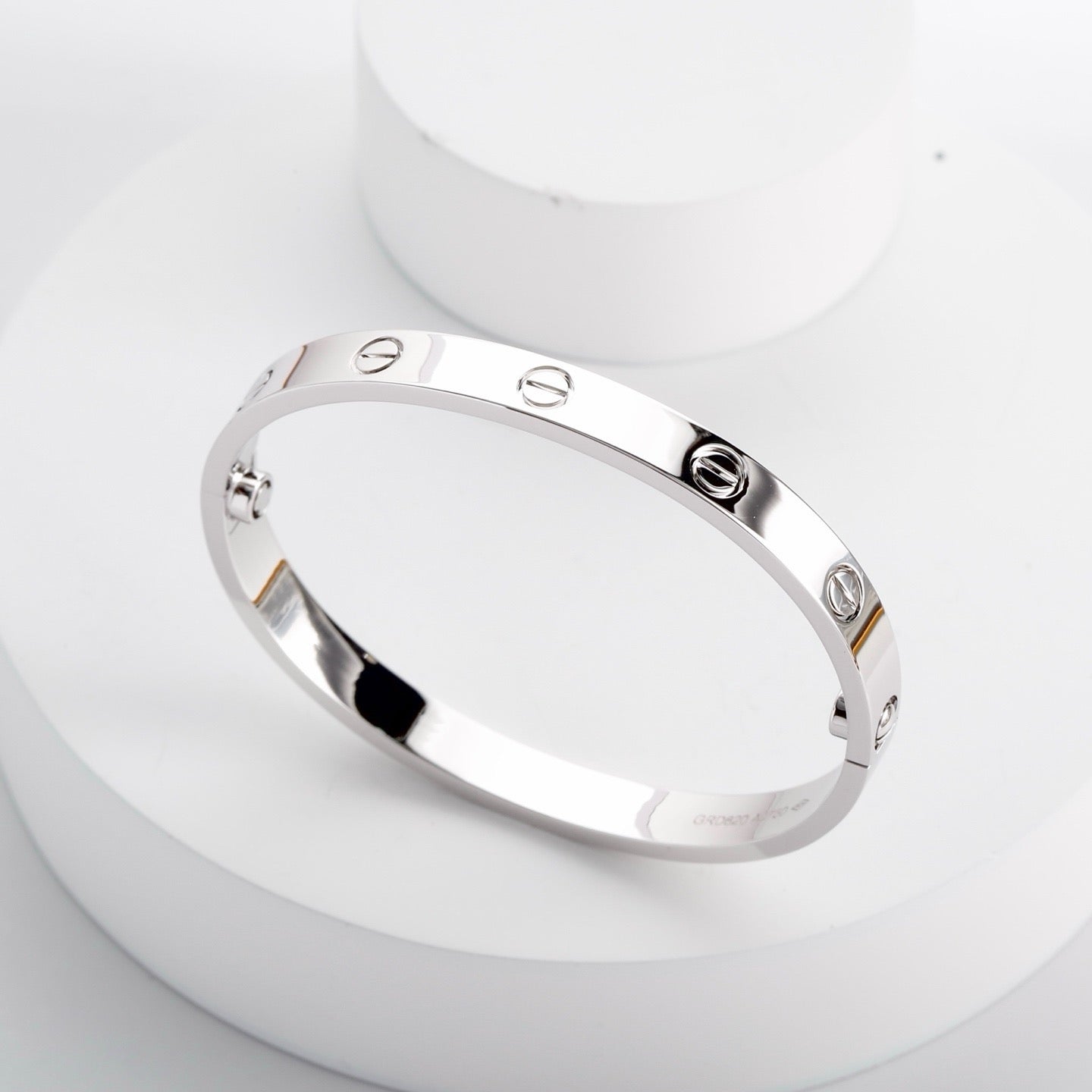 [AURORA]LOVE BRACELET 6.1MM NO DIAMONDS