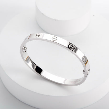 [AURORA]LOVE BRACELET 6.1MM NO DIAMONDS