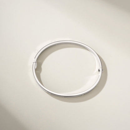 [AURORA]LOVE BRACELET 3.65MM 6 DIAMONDS