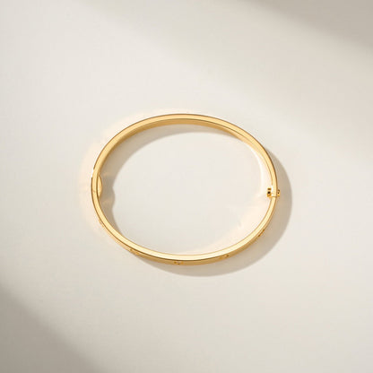 [AURORA]LOVE BRACELET 3.65MM 6 DIAMONDS