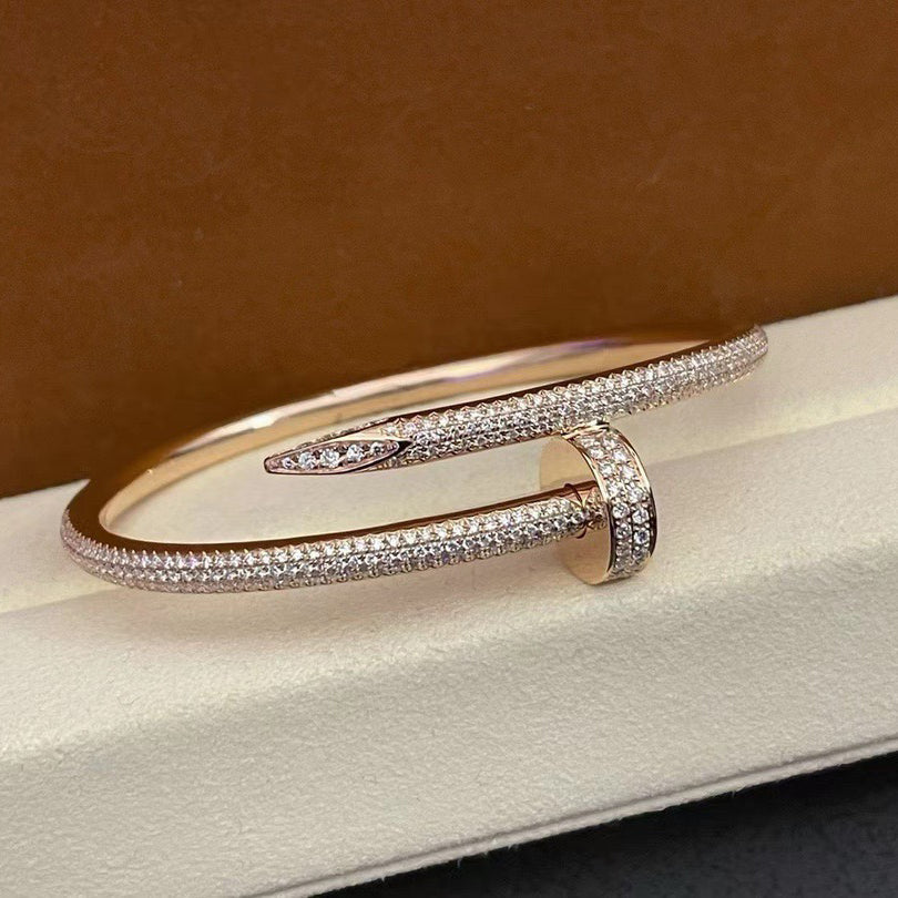 [AURORA]JUSTE BRACELET 3.5MM ALL DIAMONDS
