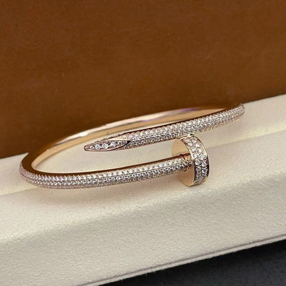 [AURORA]JUSTE BRACELET 3.5MM ALL DIAMONDS