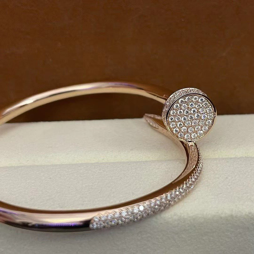 [AURORA]JUSTE BRACELET 3.5MM ALL DIAMONDS