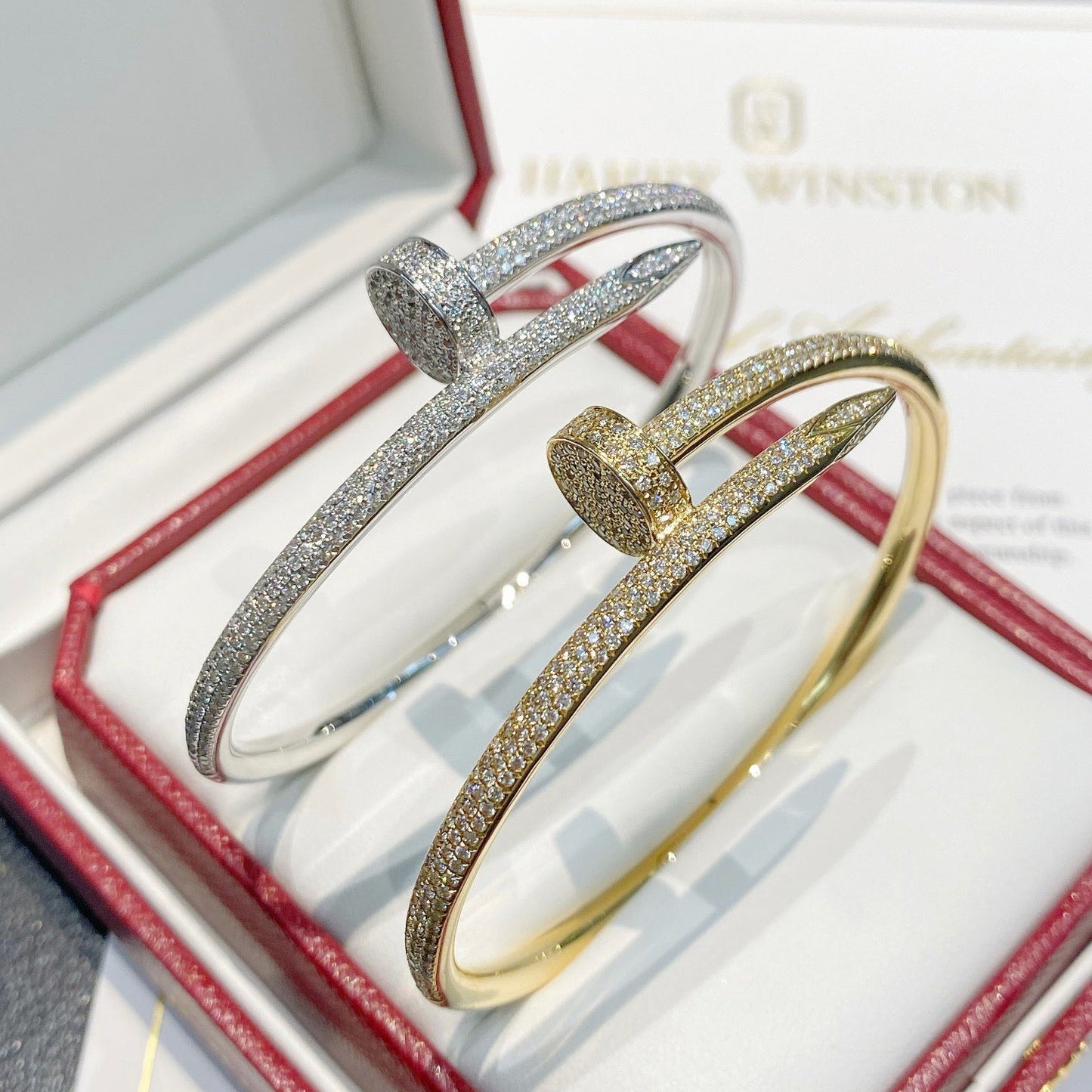 [AURORA]JUSTE BRACELET 3.5MM ALL DIAMONDS