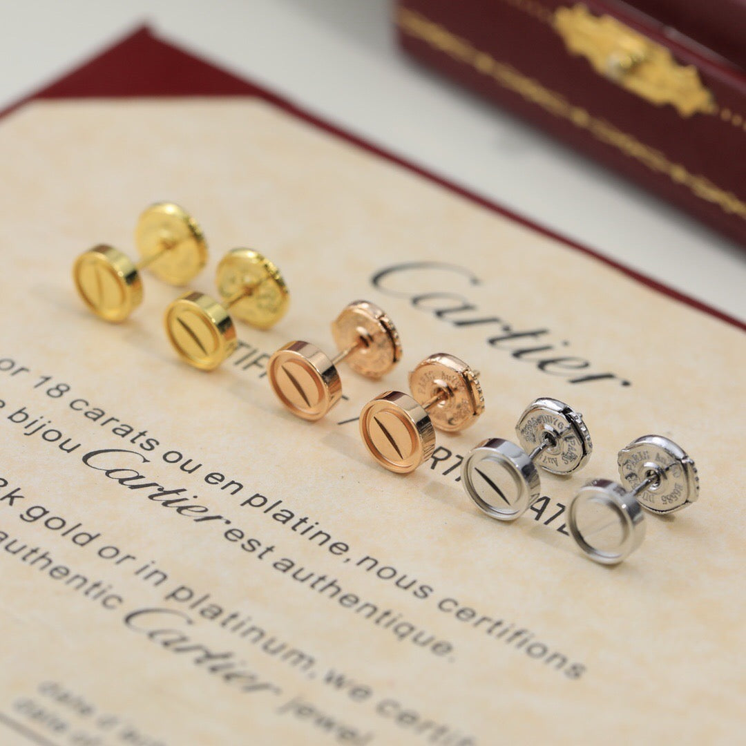 [AURORA]LOVE EARRINGS 7.2MM