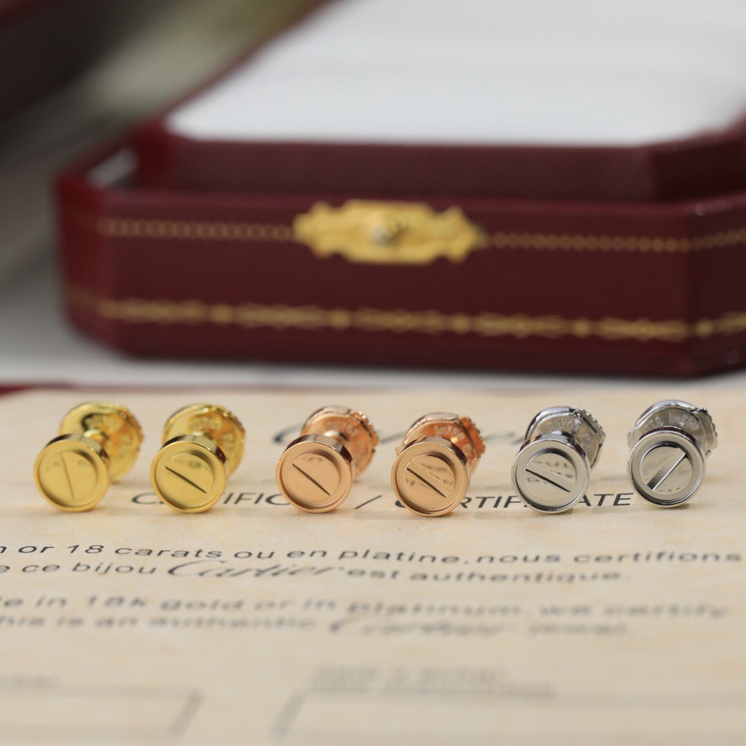 [AURORA]LOVE EARRINGS 7.2MM