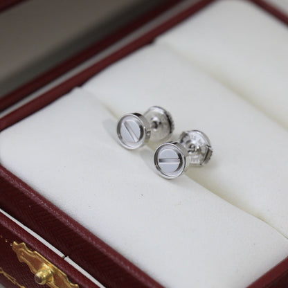 [AURORA]LOVE EARRINGS 7.2MM