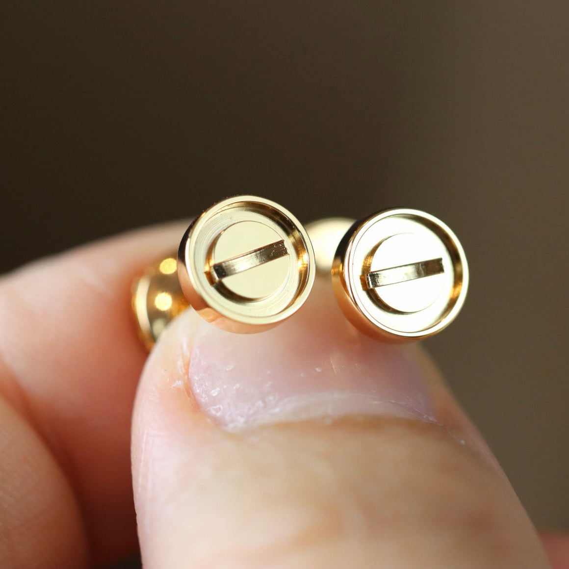 [AURORA]LOVE EARRINGS 7.2MM