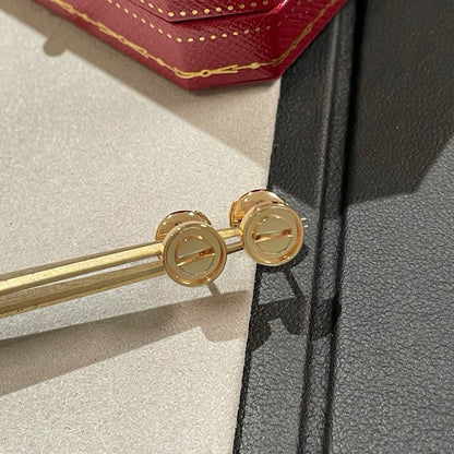 [AURORA]LOVE EARRINGS 7.2MM
