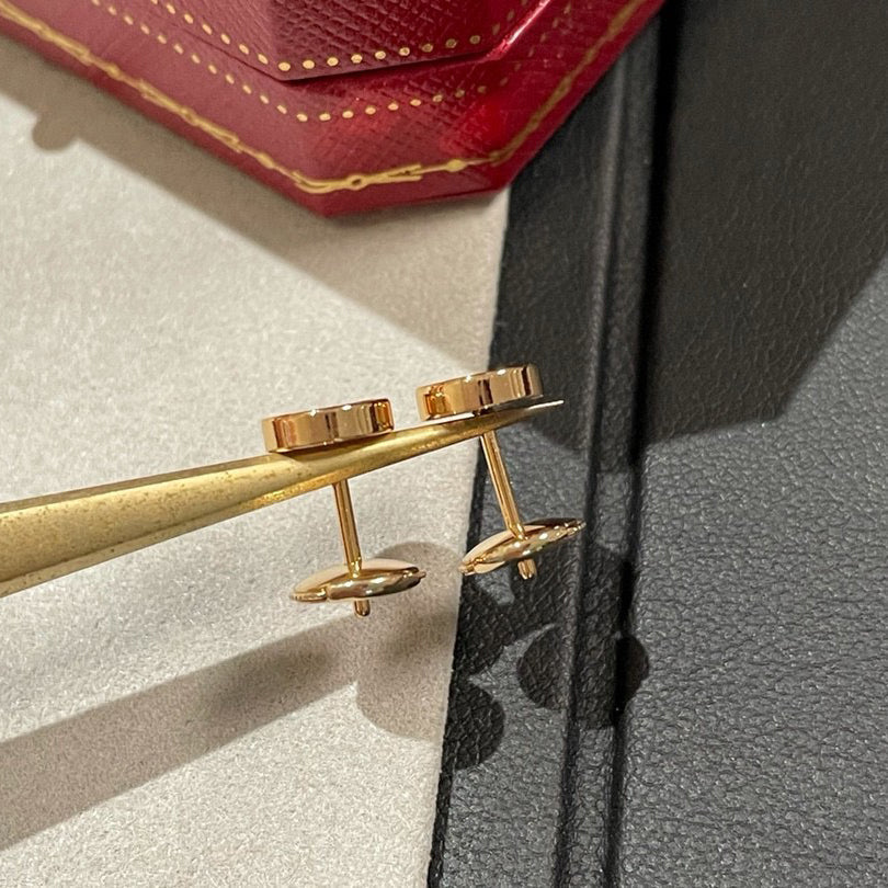 [AURORA]LOVE EARRINGS 7.2MM