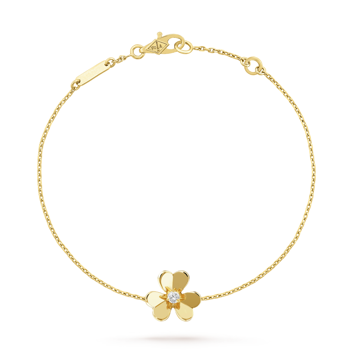 [Baslove]FRIVOLE GOLD FLOWER PINK MALACHITE BRACELET