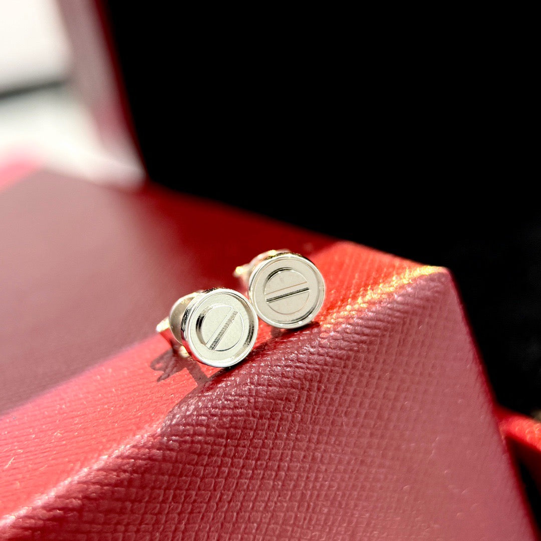 [AURORA]LOVE EARRINGS 7.2MM
