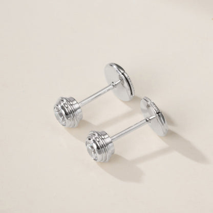[AURORA]DAMOUR DIAMOND EARRINGS