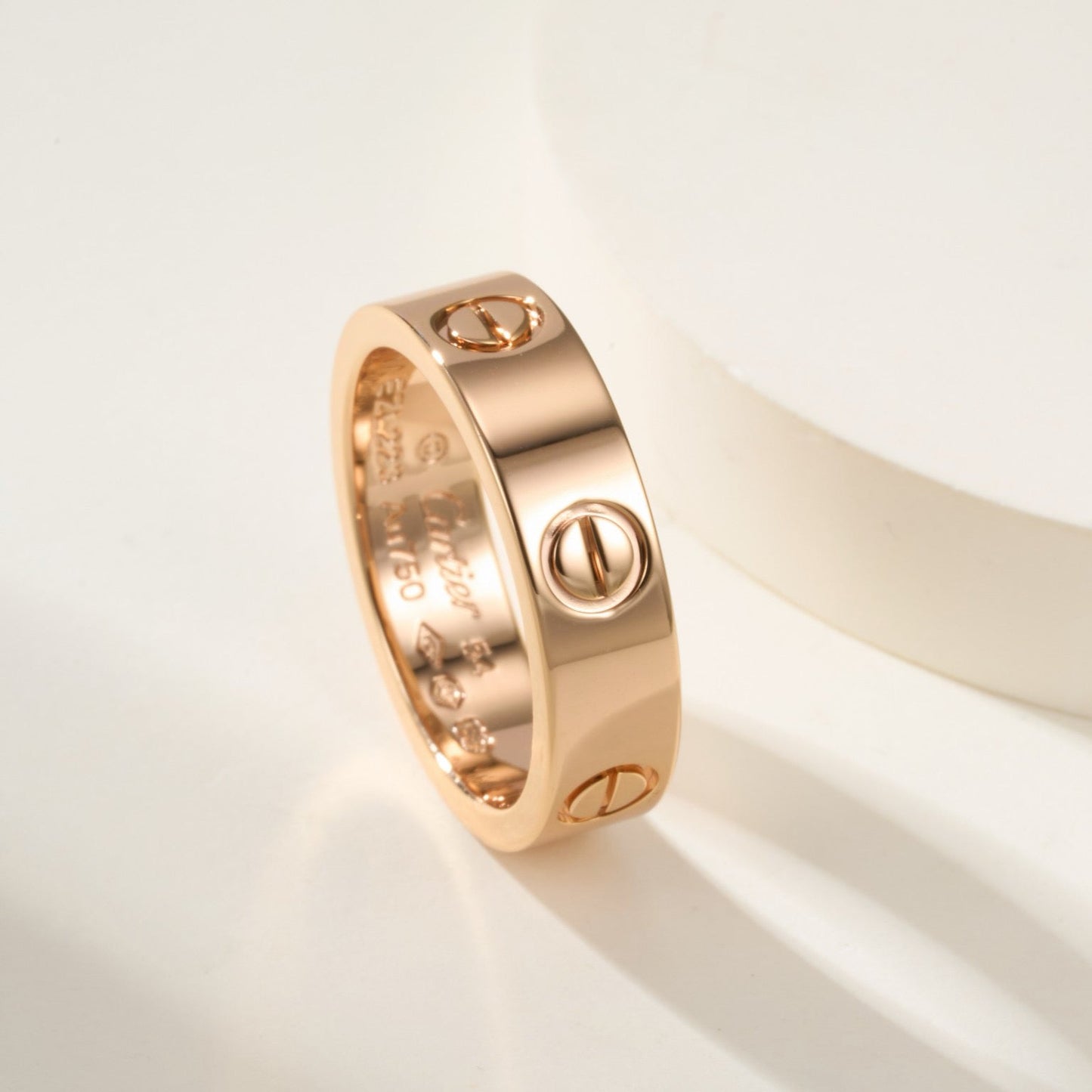 [AURORA]LOVE RING 5.5MM NO DIAMOND