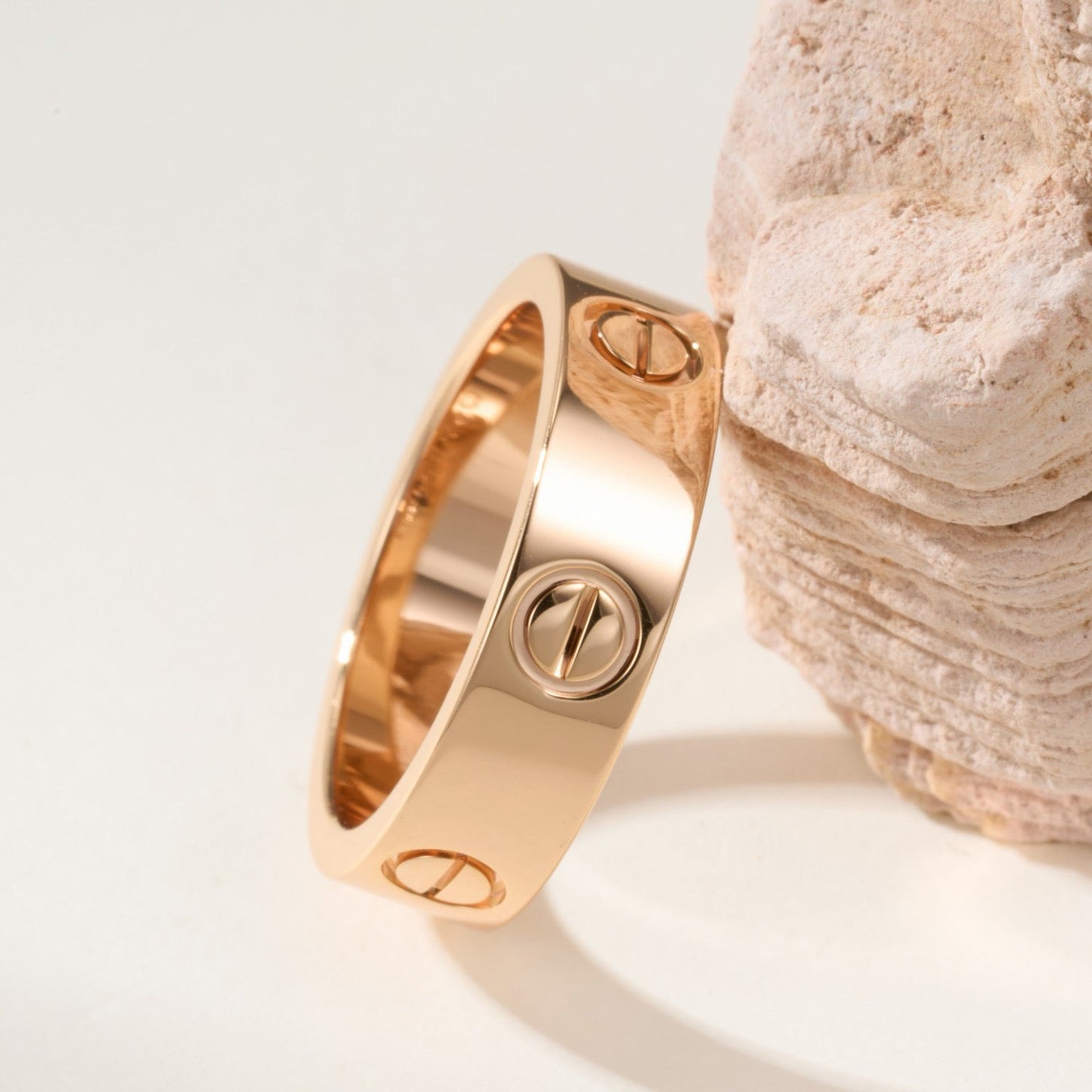 [AURORA]LOVE RING 5.5MM NO DIAMOND