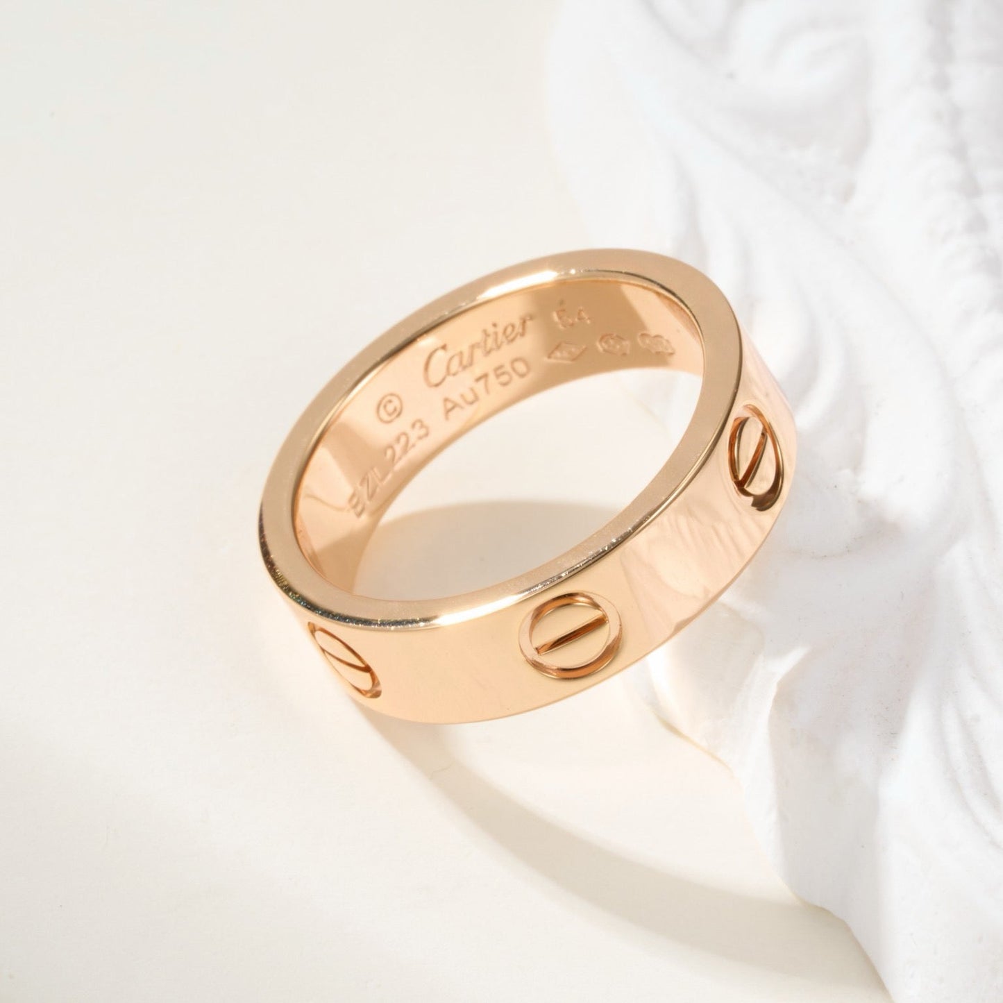 [AURORA]LOVE RING 5.5MM NO DIAMOND