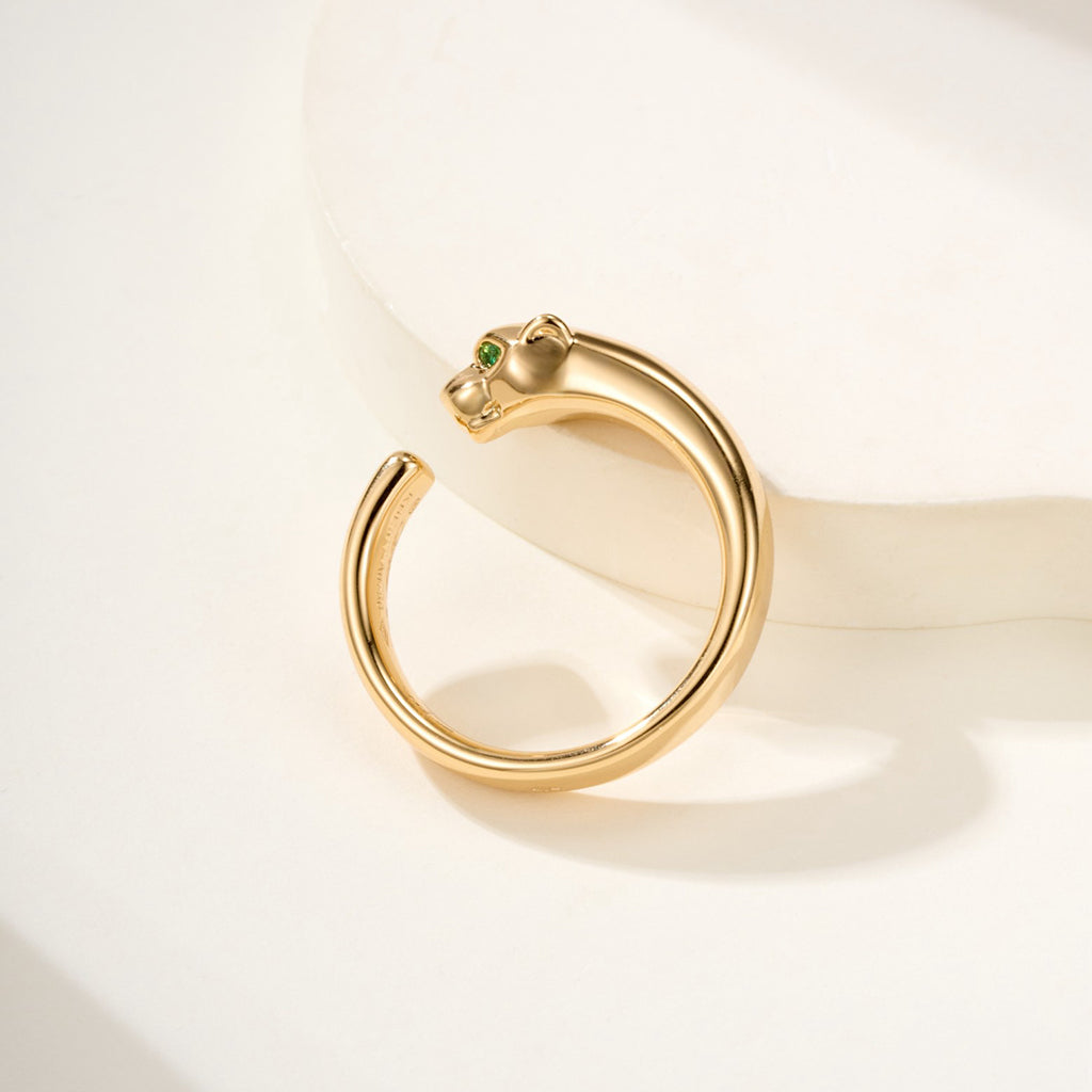 [AURORA]PANTHERE NO DIAMOND SMALL RING