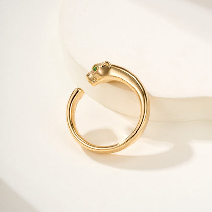 [AURORA]PANTHERE NO DIAMOND SMALL RING