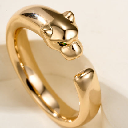 [AURORA]PANTHERE NO DIAMOND SMALL RING