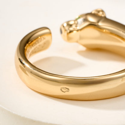 [AURORA]PANTHERE NO DIAMOND SMALL RING