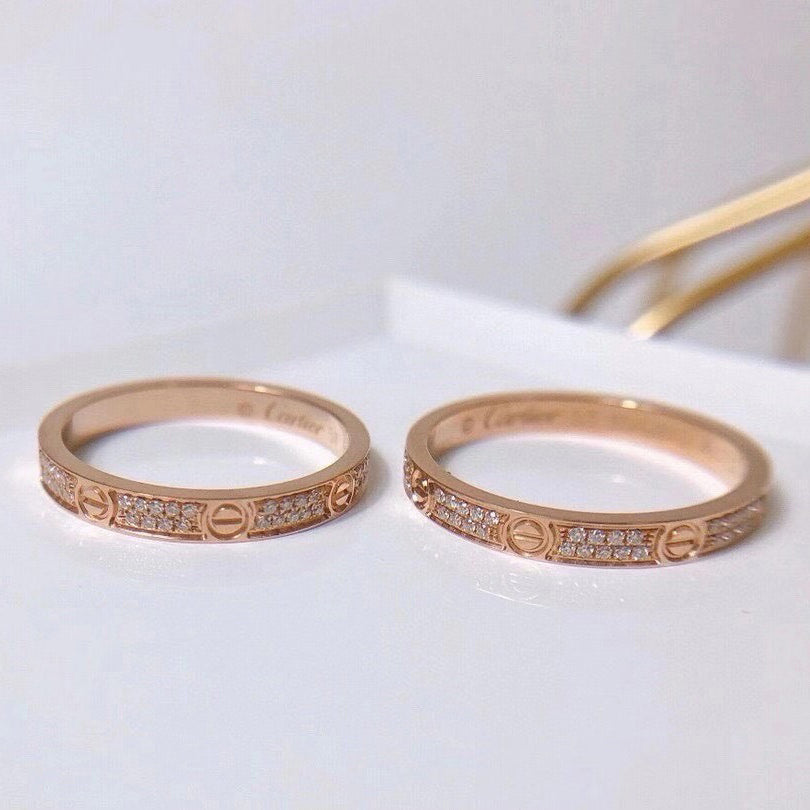 [AURORA]LOVE RING 2.65MM DIAMOND