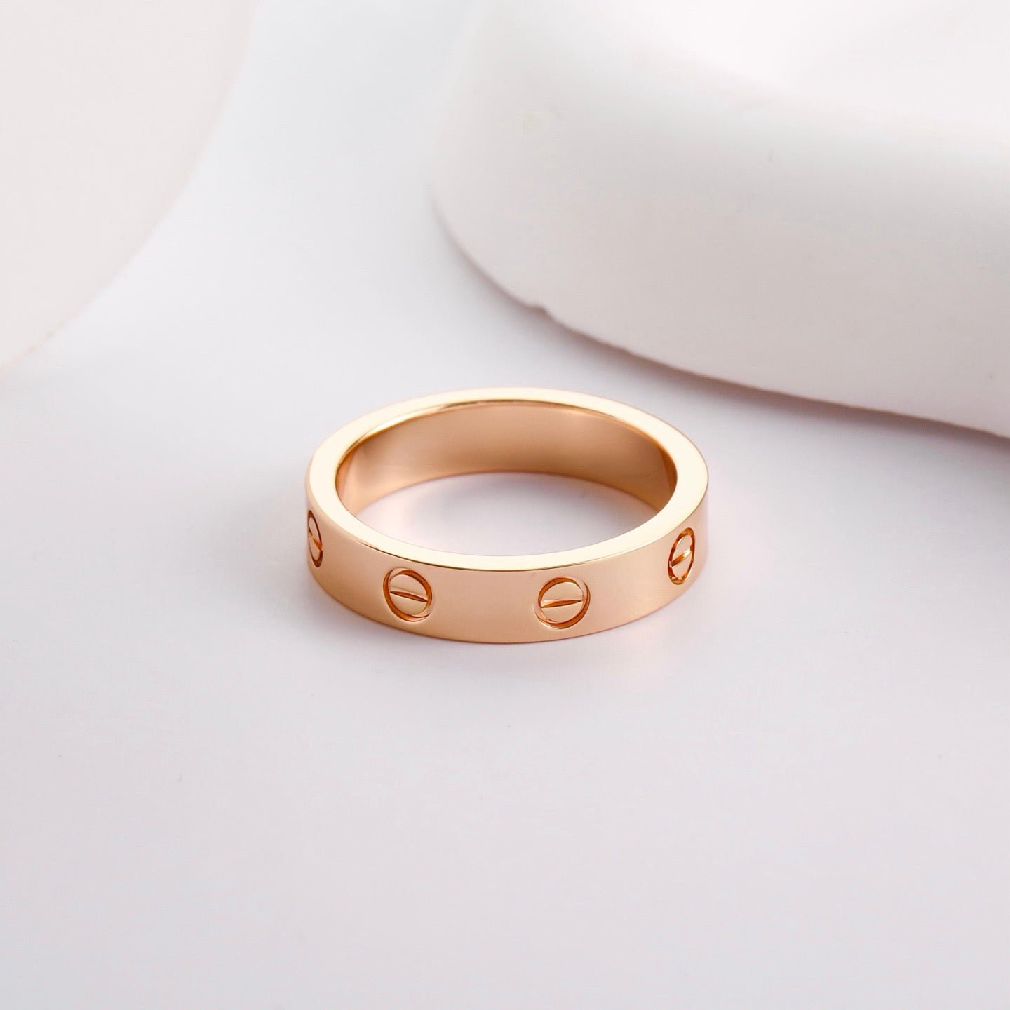 [AURORA]LOVE RING 3.6 MM NO DIAMOND