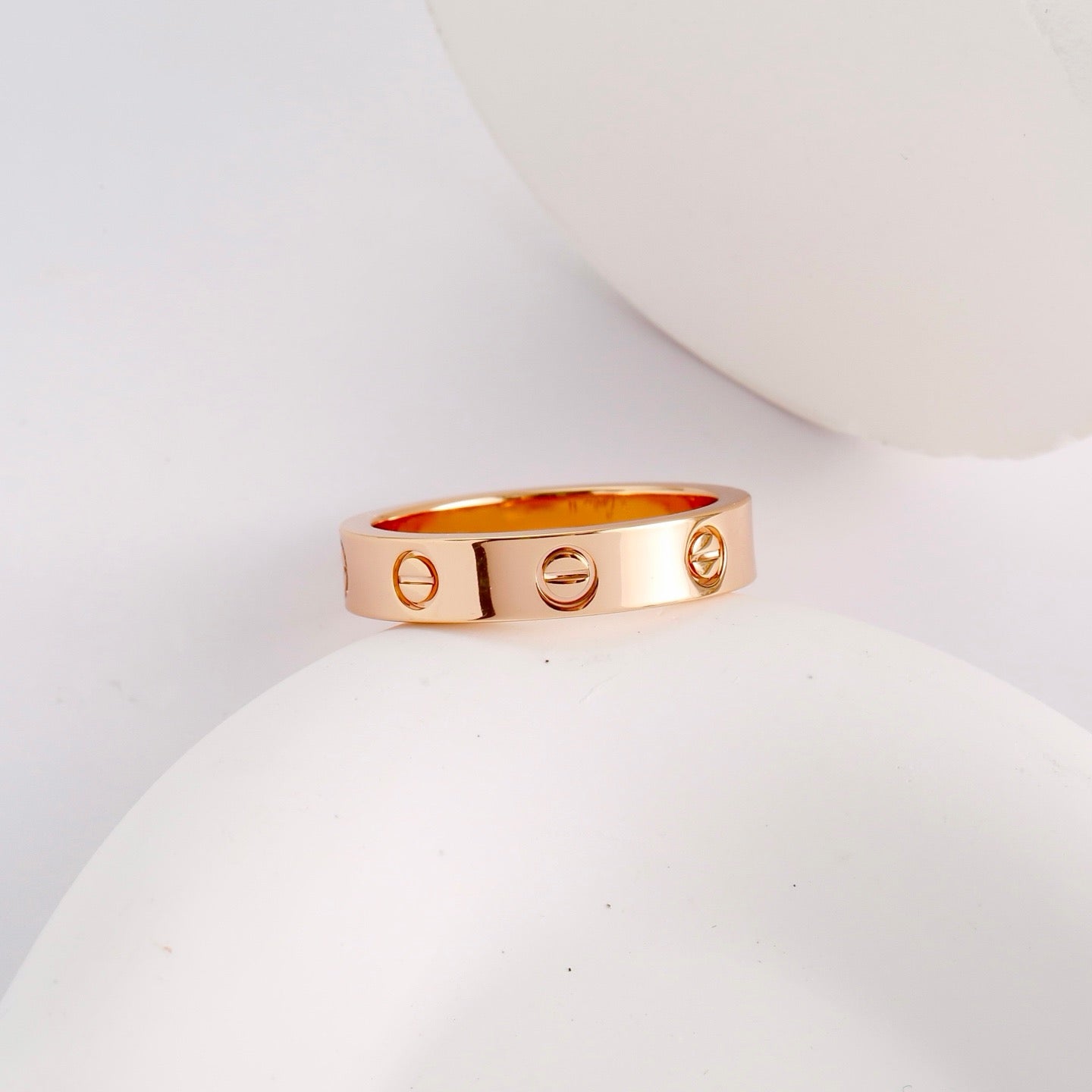 [AURORA]LOVE RING 3.6 MM NO DIAMOND