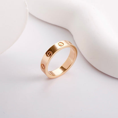 [AURORA]LOVE RING 3.6 MM NO DIAMOND