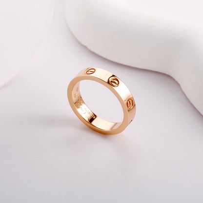 [AURORA]LOVE RING 3.6 MM NO DIAMOND