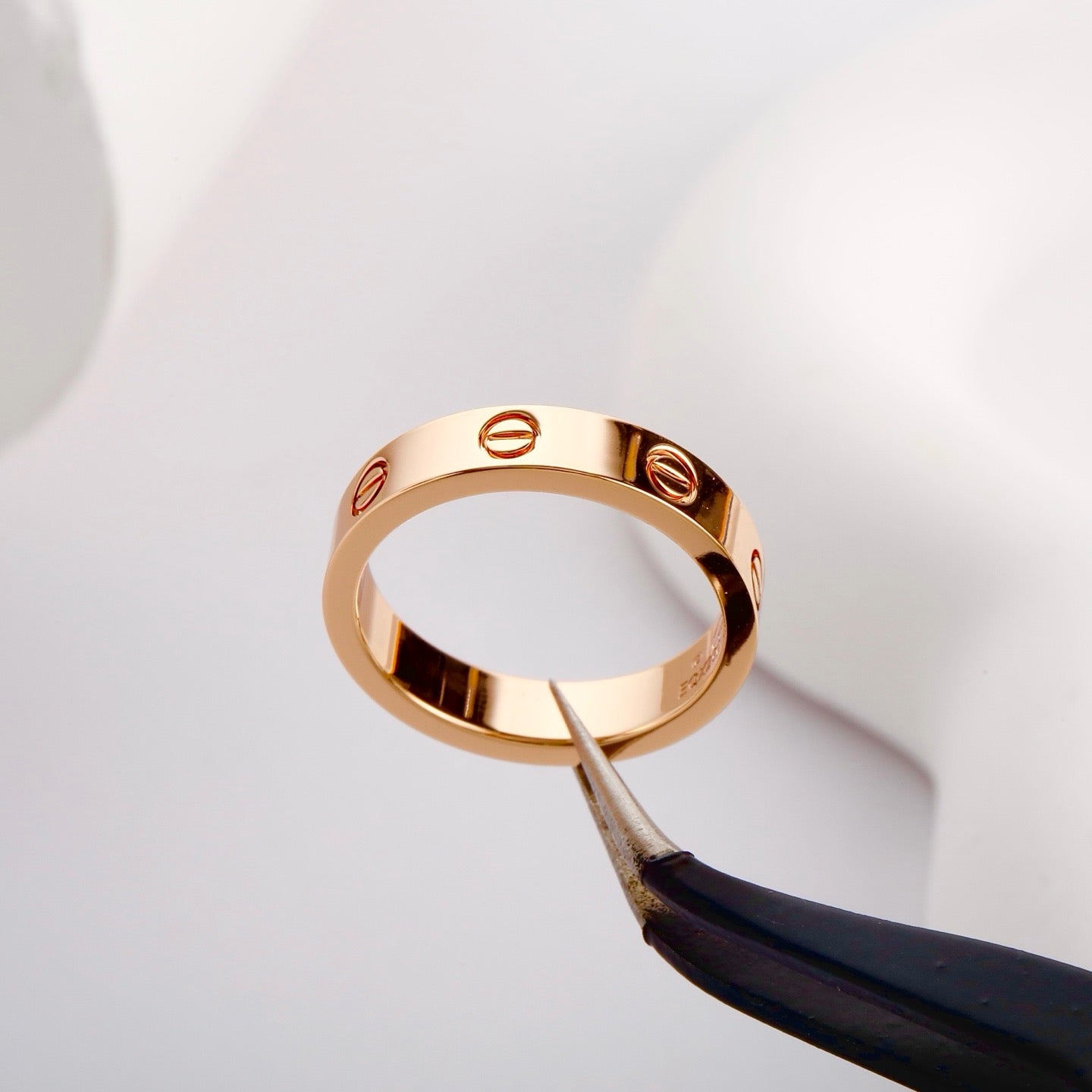 [AURORA]LOVE RING 3.6 MM NO DIAMOND