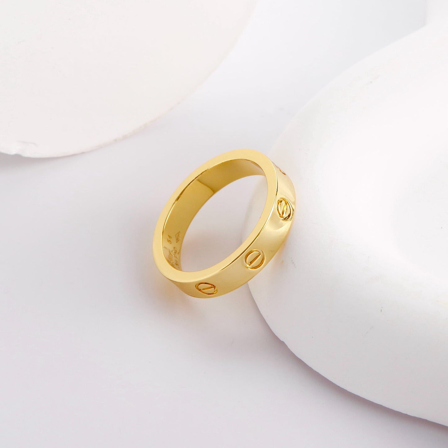 [AURORA]LOVE RING 3.6 MM NO DIAMOND