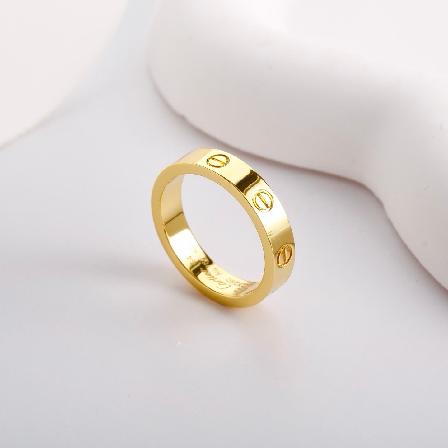 [AURORA]LOVE RING 3.6 MM NO DIAMOND