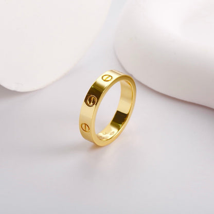 [AURORA]LOVE RING 3.6 MM NO DIAMOND