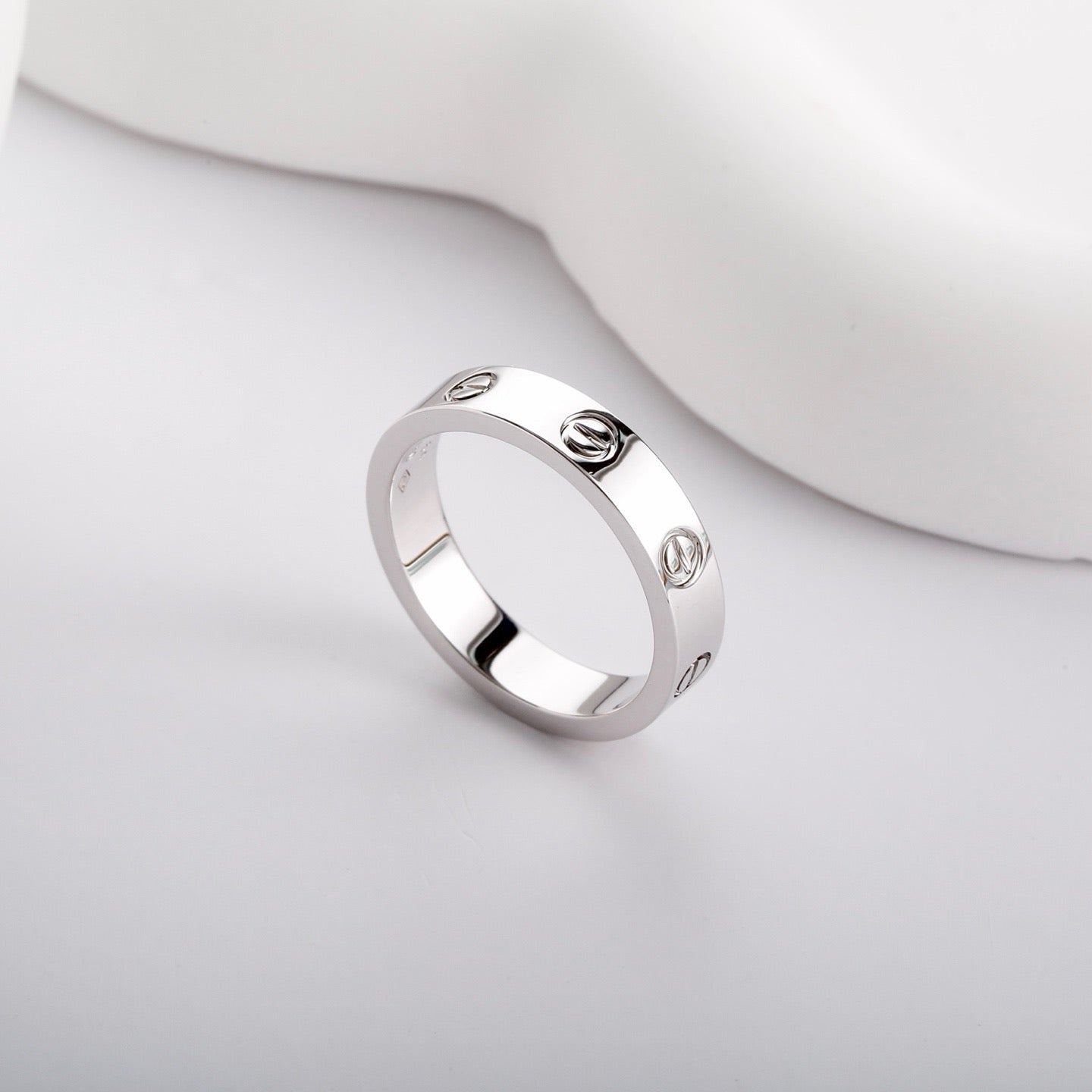 [AURORA]LOVE RING 3.6 MM NO DIAMOND