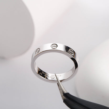 [AURORA]LOVE RING 3.6 MM NO DIAMOND