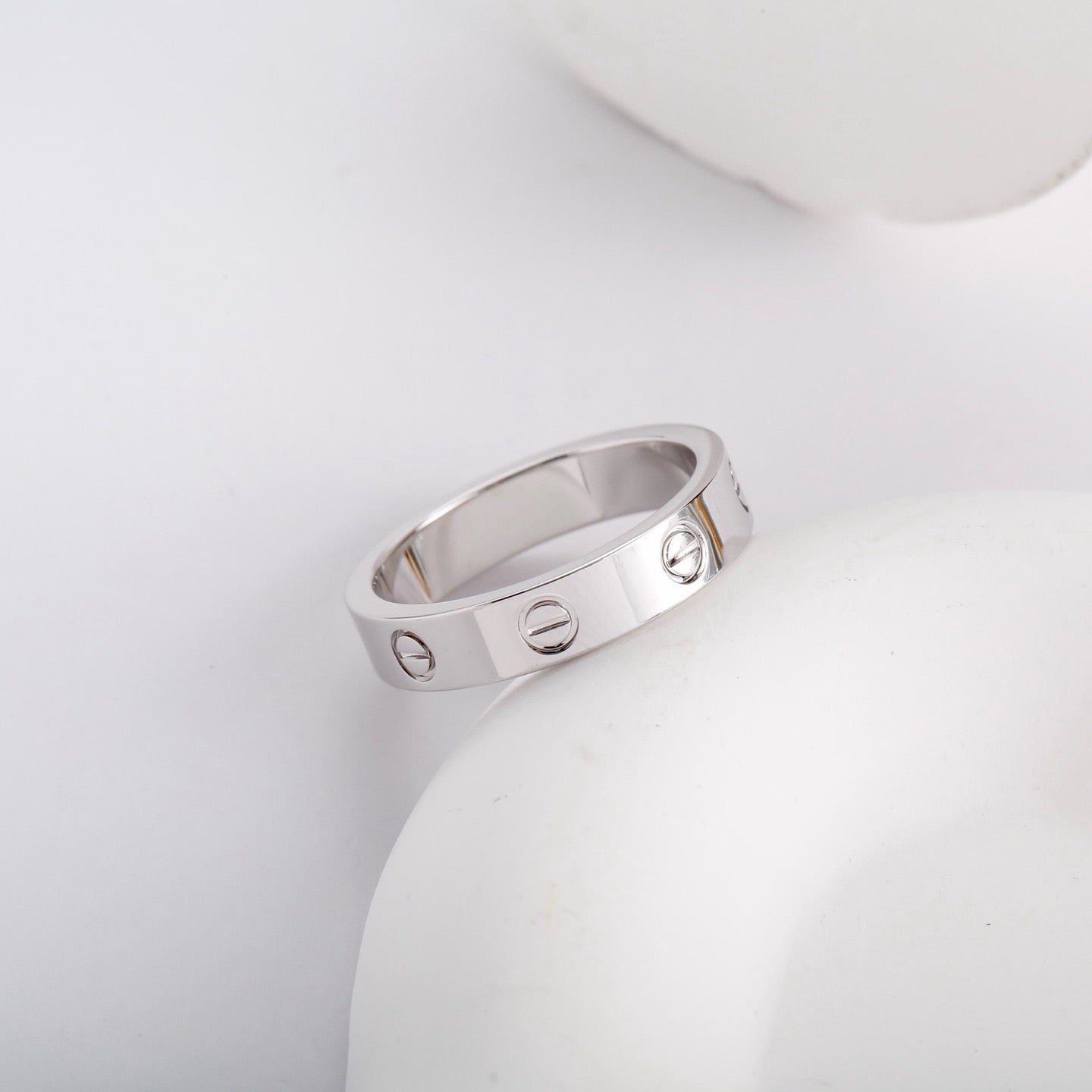 [AURORA]LOVE RING 3.6 MM NO DIAMOND