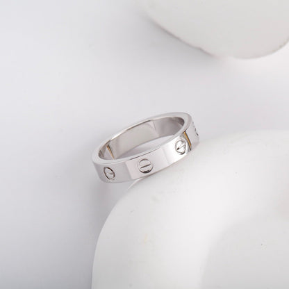 [AURORA]LOVE RING 3.6 MM NO DIAMOND
