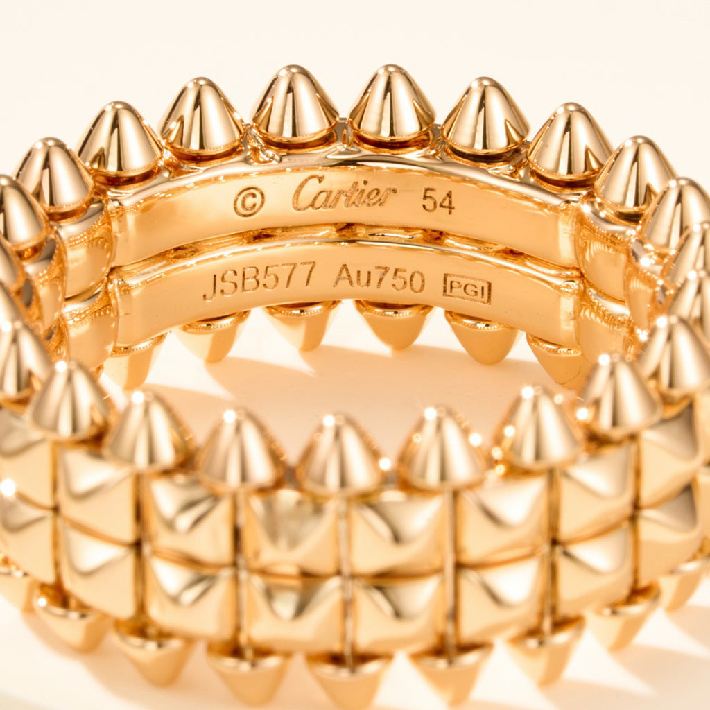 [AURORA]CLASH 9.2MM DOUBLE ROW RING