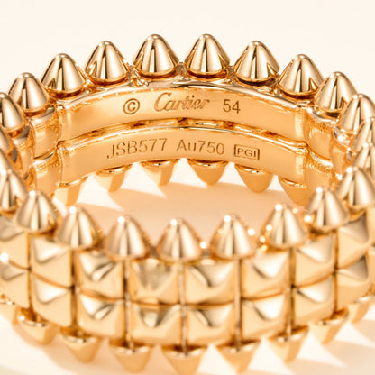 [AURORA]CLASH 9.2MM DOUBLE ROW RING