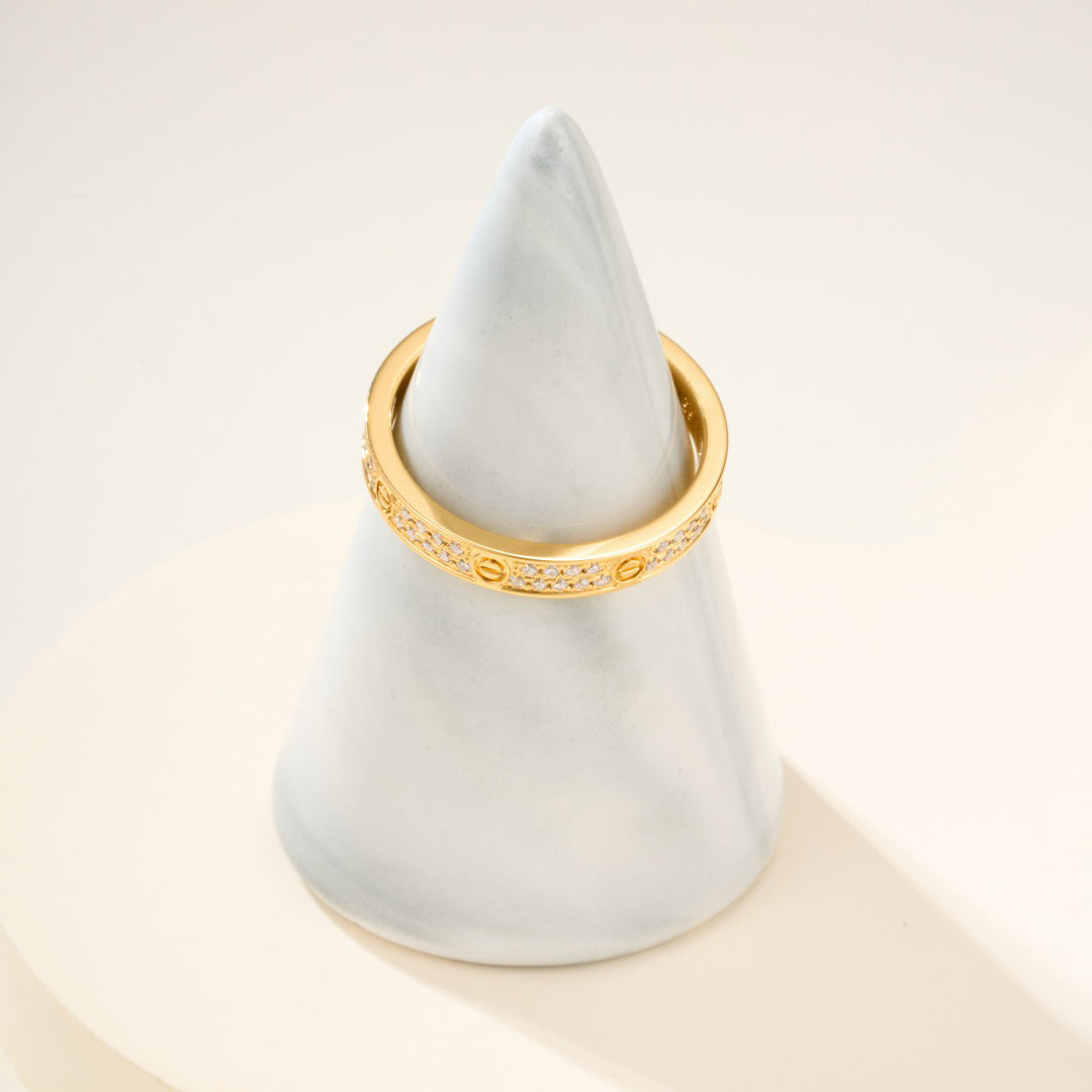 [AURORA]LOVE RING 2.65MM DIAMOND