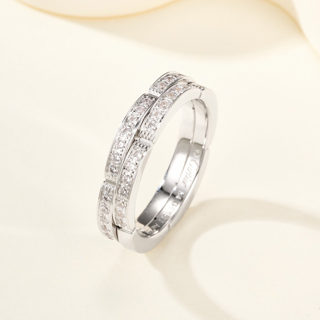 [AURORA]MAILLON PANTHERE DIAMOND RING