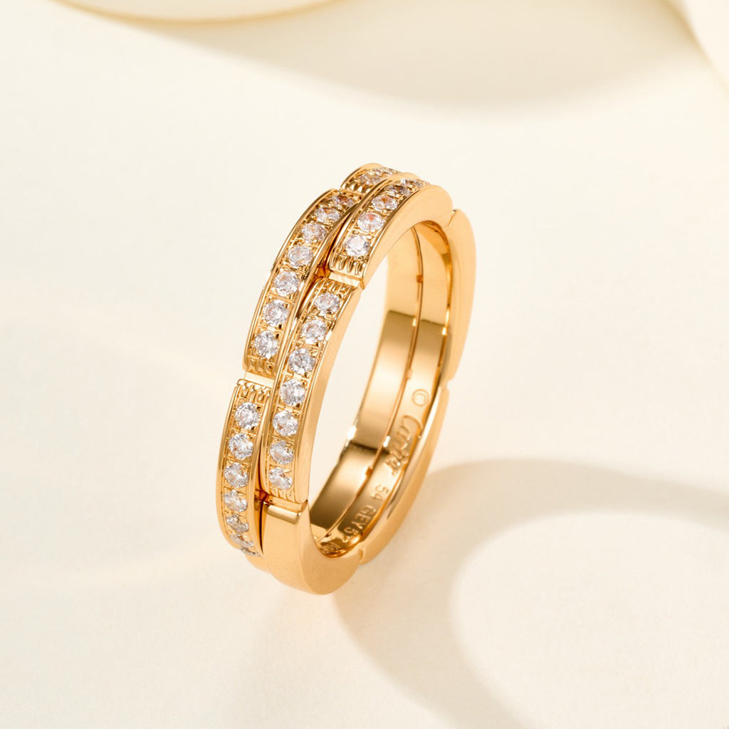 [AURORA]MAILLON PANTHERE DIAMOND RING