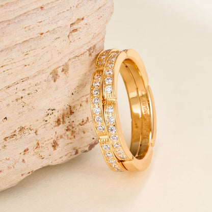 [AURORA]MAILLON PANTHERE DIAMOND RING