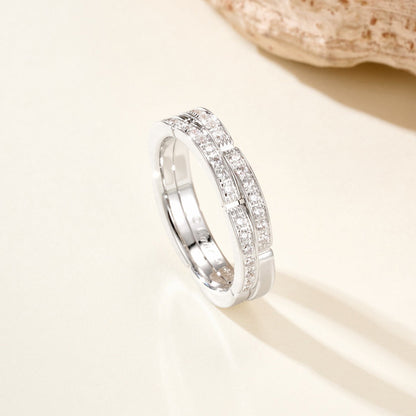 [AURORA]MAILLON PANTHERE DIAMOND RING