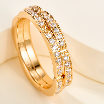 [AURORA]MAILLON PANTHERE DIAMOND RING
