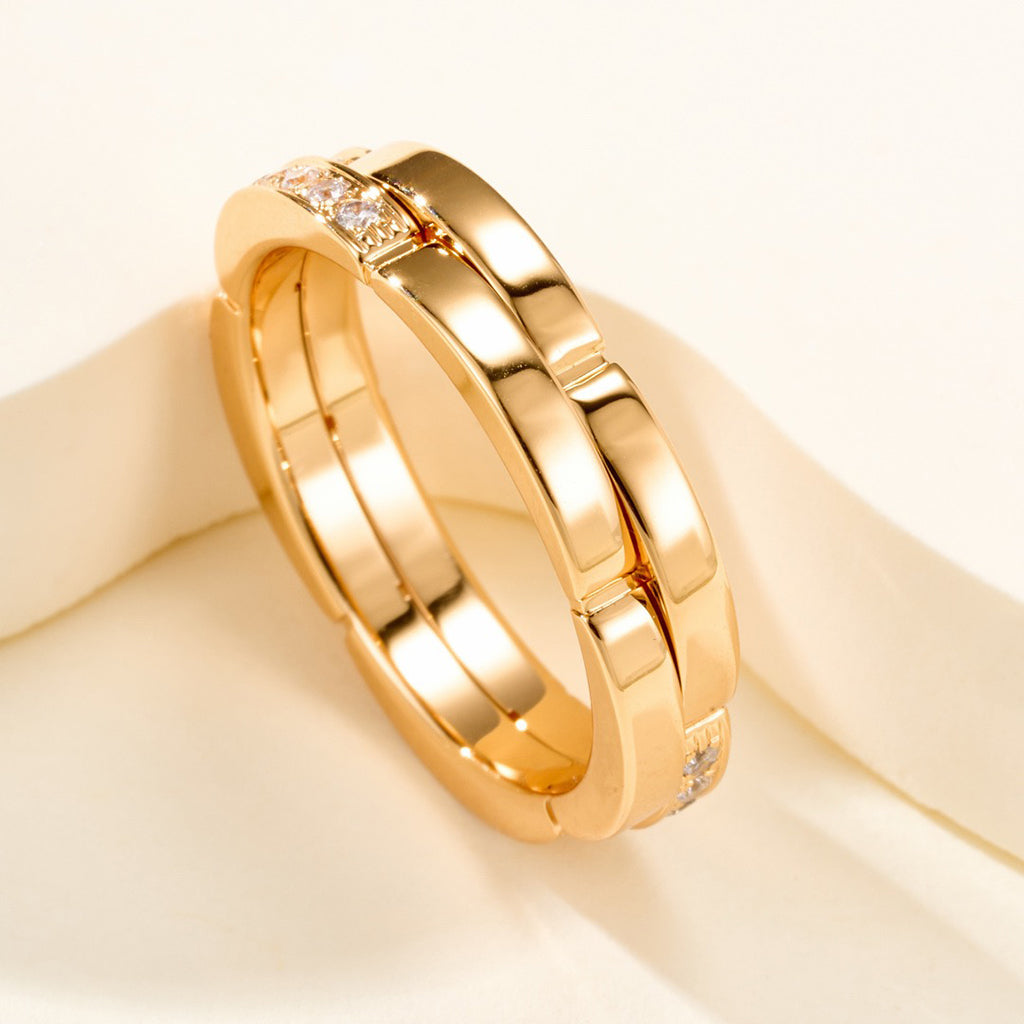 [AURORA]MAILLON PANTHERE DIAMOND RING