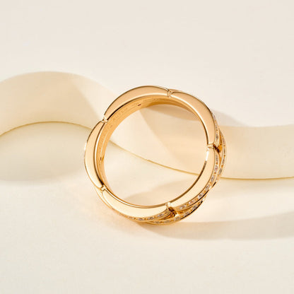 [AURORA]MAILLON PANTHERE DIAMOND RING