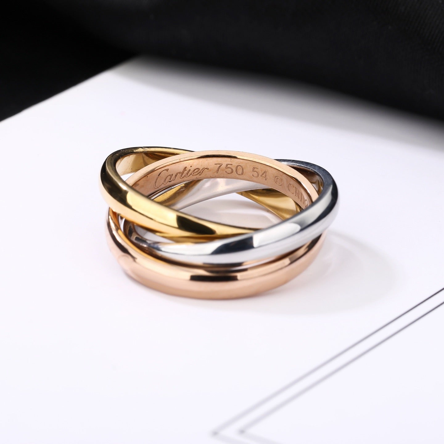[AURORA] TRINITY 3.2MM RING COLLECTION