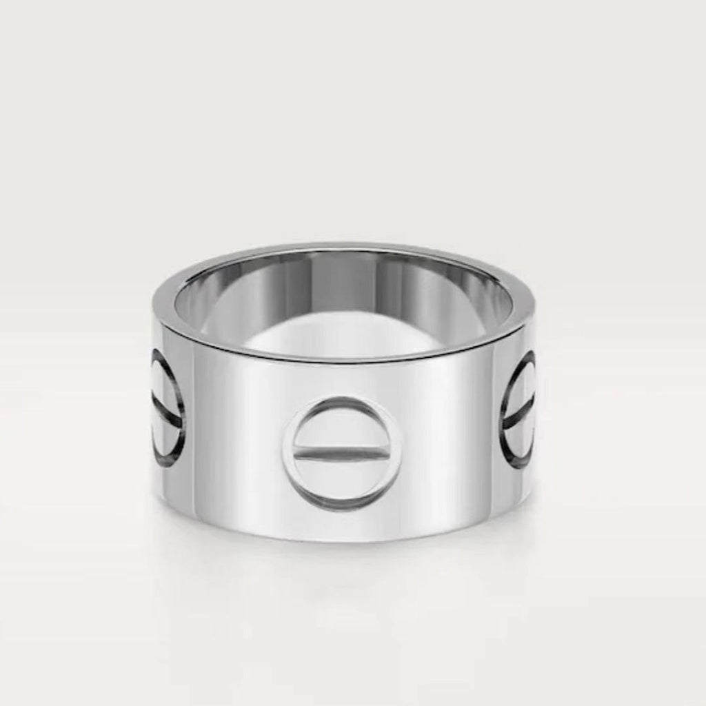 [AURORA]LOVE 11MM LARGE RING