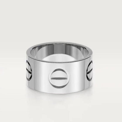 [AURORA]LOVE 11MM LARGE RING